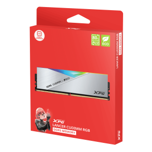 XPG LANCER CUDIMM RGB 48GB (2x24GB) DDR5-9200 CL42-56-56 Silver Grey — Intel XMP 3.0