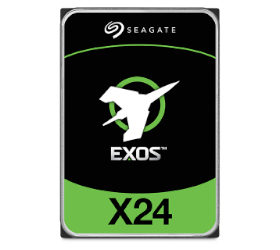 דיסק פנימי Seagate Exos X24 24TB 3.5 7200RPM 256MB Cache