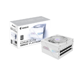 Gigabyte AE1000PM PG5 V2 ICE 1000W PCIE 50 ATX 3.0 80 PLUS Gold