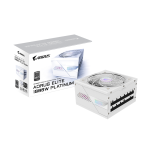 Gigabyte AE1000PM PG5 V2 ICE 1000W PCIE 50 ATX 3.0 80 PLUS Gold