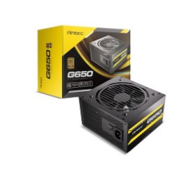 ספק כוח ANTEC ATOM G650 120MM Silent Fan Semi-Modular 80Plus Gold