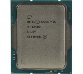 מעבד אינטל דור 12 INTEL I5-12400 Tray 6CRS 117W LGA1700