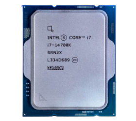 מעבד דור 14 Intel I7-14700K Tray 20 cores UHD770 LGA1700