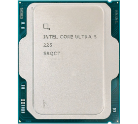 מעבד Intel Ultra 5 225 Tray Up to 4.9Ghz 10Cores AI BOOST 13 TOPS