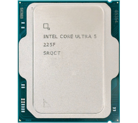 מעבד Intel Ultra 5 225F Tray No GPU Up to 4.9Ghz AI BOOST 13TOPS