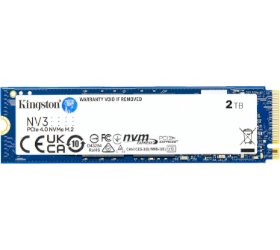 דיסק פנימי Kingston NV3 2TB NVME GEN 4.0 M.2 2280 6000/5000Mb/s