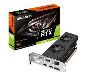 כרטיס מסך Gigabyte GeForce RTX 3050 6GB Low Profile