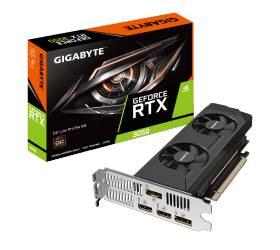 כרטיס מסך Gigabyte GeForce RTX 3050 6GB Low Profile