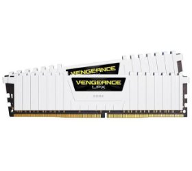 זיכרון לנייח CORSAIR VENGANCE 2X16 32GB DDR4 3200 CL16 White