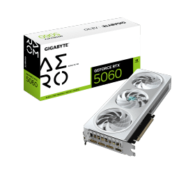 כרטיס מסך Gigabyte GeForce RTX 5060 AERO OC 8GB