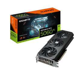 כרטיס מסך Gigabyte RTX 5060 Ti Gaming OC 16GB