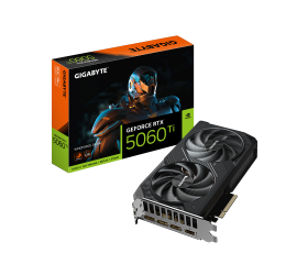 כרטיס מסך Gigabyte RTX 5060 Ti WindForce 2 OC 8GB