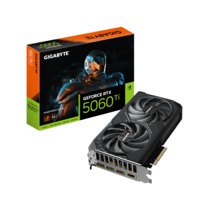 כרטיס מסך Gigabyte RTX 5060 Ti WindForce 2 OC 8GB