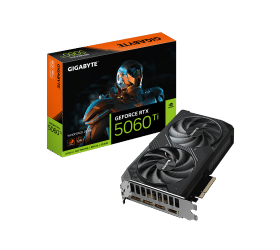 כרטיס מסך Gigabyte RTX 5060 Ti WindForce 2 OC 8GB