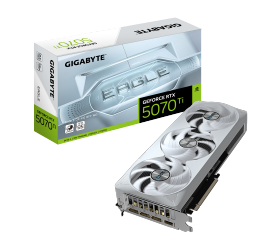 כרטיס מסך GIGABYTE GeForce RTX 5070 Ti EAGLE OC ICE SFF 16G