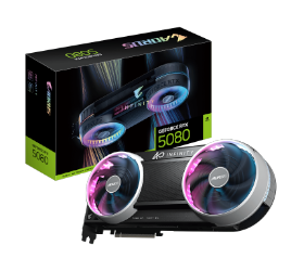 כרטיס מסך AORUS RTX 5080 INFINITY 16GB GDDR7 WINDFORCE HYPERBURST