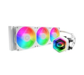ק.נוזלי Cooler Master 360 Core II White 280W TDP Intel/Amd