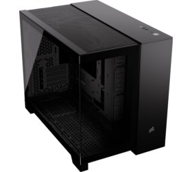 מארז Corsair 2500X Mini-Tower mATX Tempered Glass NO FANS