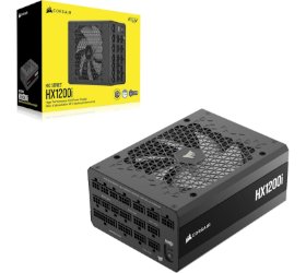 ספק Corasir HX1200i ATX3.1 Full modular 80Plus Platinum Black