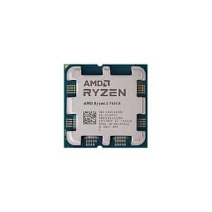 מעבד AMD R5 7600X ZEN4 AM5 6 Crs 12 Trd up to 5.3Ghz Radeon GPU