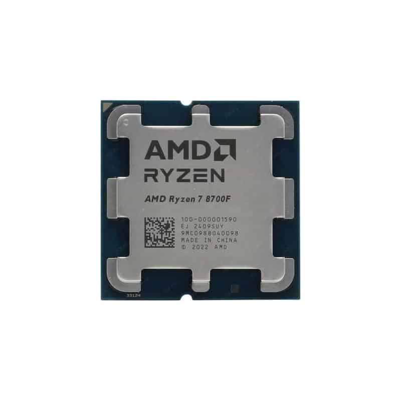 מעבד AMD Ryzen 7 8700F Zen4 8 Cores 16 Threads Up to 5 GHz