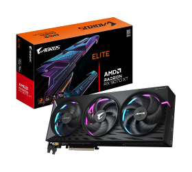 כרטיס מסך GIGABYTE AORUS Radeon RX9070 XT ELITE 16G