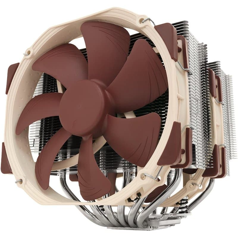 מאוורר NOCTUA NH-D15 250W TDP DUAL 140mm FAN Intel/Amd Brown
