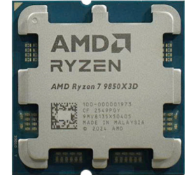 מעבד AMD Ryzen7 9850X3D Tray With Radeon Graphics AM5
