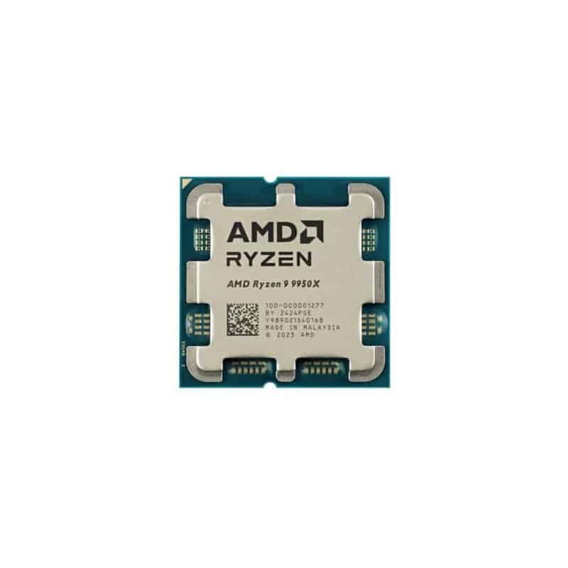 מעבד AMD Ryzen 9 9950X ZEN5 AM5 16 Cores 32 Threads up to 5.7Ghz