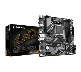 לוח למעבדי Gigabyte A620M DS3H DDR5 PCIE4.0 DP HDMI VGA AMD AM5