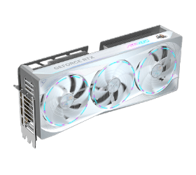 כרטיס מסך AORUS GeForce RTX 5080 MASTER ICE 16G White