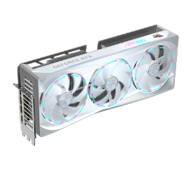 כרטיס מסך AORUS GeForce RTX 5080 MASTER ICE 16G White