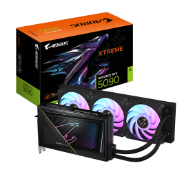 כרטיס מסך AORUS GeForce RTX 5090 XTREME WATERFORCE 32G