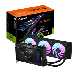 כרטיס מסך AORUS GeForce RTX 5090 XTREME WATERFORCE 32G