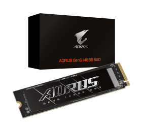 דיסק פנימי Aorus Gen5 14000 SSD 4TB PCI-E 5.0X4 NVMe 2.0