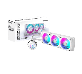 קירור לבן Gigabyte AORUS WATERFORCE II 360 ICE AIO ARGB REV2