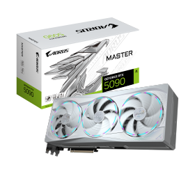 כרטיס מסך AORUS GeForce RTX 5090 MASTER ICE 32G