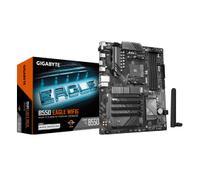 לוח Gigabyte B550 EAGLE WIFI6 ATX AM4 DDR4 BT HDMI