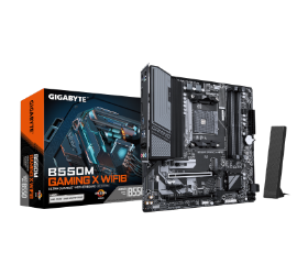 לוח Gigabyte B550M GAMING X WIFI6 AM4 DDR4 Micro-ATX