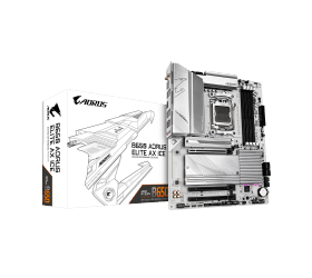 לוח Gigabyte B650 A ELITE AX ICE ATX AM5 WIFI BT PCIE5.0 White