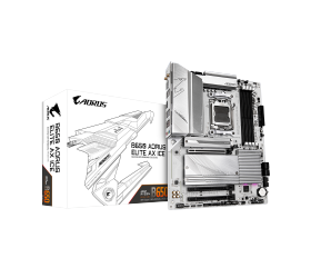 לוח Gigabyte B650 A ELITE AX ICE ATX AM5 WIFI BT PCIE5.0 White