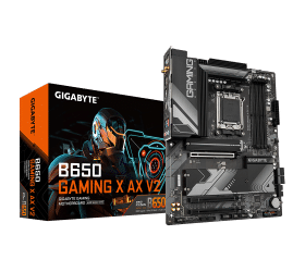 לוח Gigabyte B650 Gaming X AX V2 ATX WIFI BT AMD Zen4 AM5 DDR5