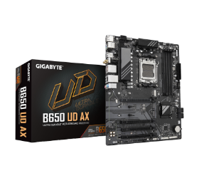 לוח אם Gigabyte B650 UD AX AMD AM5 Wifi 6 PCIE 5.0 DDR5