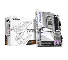 לוח אם Gigabyte B650E A ELITE X AX ICE ATX AM5 DDR5 WIFI BT White