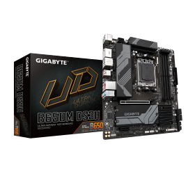 לוח Gigabyte B650M DS3H rev1.3 AM5 AMD CPU Micro-Atx DDR5