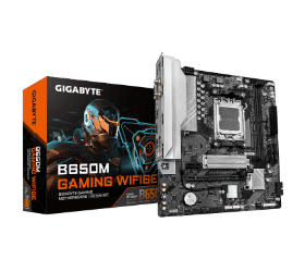 לוח אם Gigabyte B650M Gaming WIFI 6E 1.4 AM5 DDR5 Micro-ATX