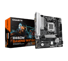 לוח אם Gigabyte B650M Gaming WIFI 6E 1.4 AM5 DDR5 Micro-ATX