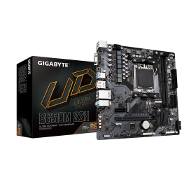 לוח Gigabyte B650M S2H 1.4 AM5 Micro-Atx DDR5 DP HDMI AMD