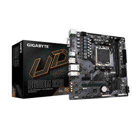 לוח Gigabyte B650M S2H 1.4 AM5 Micro-Atx DDR5 DP HDMI AMD