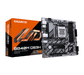 לוח אם Gigabyte B840M DS3H for AMD AM5 Cpu DDR5 HDMI